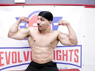 Nikki Zee Fucks Her Personal Trainer Hard - Blowjob, Doggy Style & Face Fucking in HD