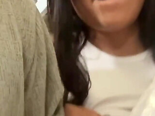 I Masturbate at the Mall with My Husband