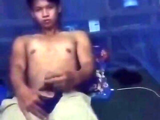 Virgin Sexy Pinoy Twink Boy Masturbation