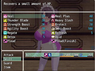 Girl Beats Hero 2 Lusy(boko877)