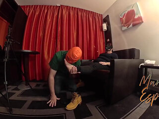 My Submissive Loves My Feet