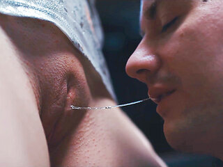 Sexy Blonde Pranked & Used Like a Fuckdoll Sex Slave - Freeze Porn Pussy Eating