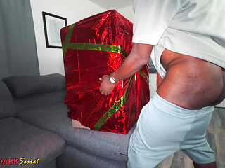 Hope Fontaine Merry Xmas DP Fuck