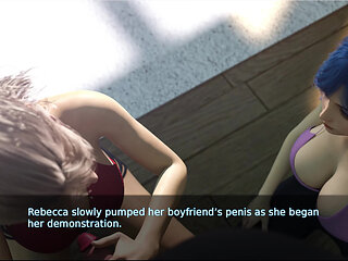 Fate and Life the Mystery of Vaulinhorn 10 Rebecca and Nayla Gave Her BF a Blowjob