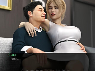 Corrupted Hearts #5 Clara Sat on Harrison's Thigh