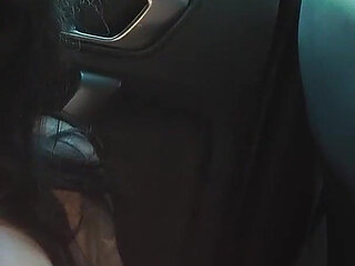 Sexy Hot Porno in the Car
