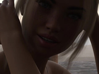 The Fiance by Lounatick - Horny Blonde Gets Some Fantastic Bum Dick 9