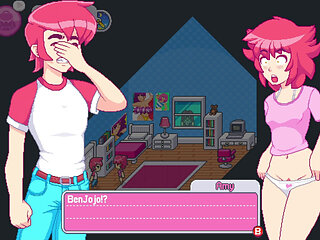 My Stepsister's Little Ass - Retro Porn Game