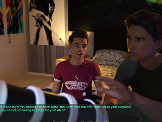 A Wife and Stepmother Real Fucking Sophia and Liam Joined the Extreme Orgy of Their Life 2