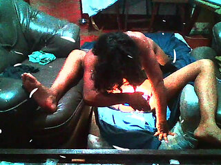 Tina Plays Her Pussy Infront of Me