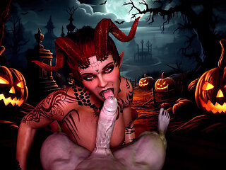 POV. Baldur's Gate 3 Carlah Fucks Big Fat Cock