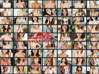 Amateur Group Sex Compilation with Sofie Cumwife - Naturalchris, KleineMiriam & GB_Chief Homemade HD