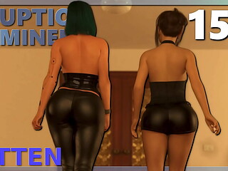 ERUPTION IMMINENT #156 &bull_ Hot babes on their way to have more naughty fun