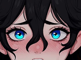 My Femboy Roommate - 18 Year Old Femboy Wakes Me up with a Sloppy Blowjob