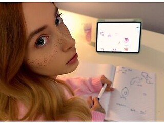 Stepbrother, Show Me Your Penis! Its For My Homework... - Loly Nebel