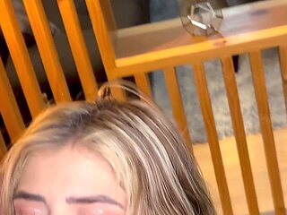 Jealous Girlfriend Begs Me to Fuck Her Before I Go Party with My Friends