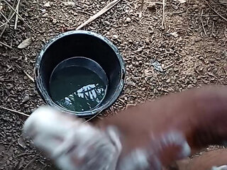 Masturbating inside his bathroom kpekus arena