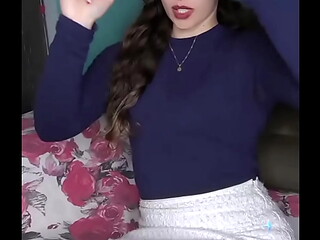 Gostosa linda na live