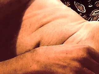 man shows cock and ass