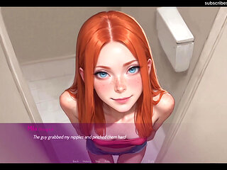 Mila Ai - Mila Meets a Strange Man - Addont - by Porn Game 4u