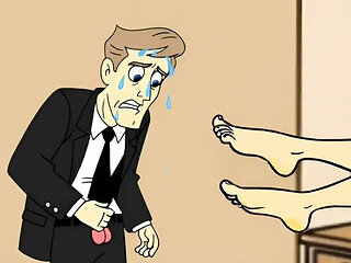 Married Housewife Maria Legs Spread Cartoon Cheating Story 2 - Full HD Hentai