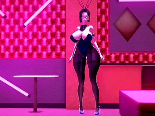 sanae yamada vestida de conejito tiene sexo con ichicawa