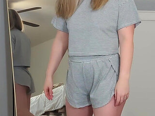 Shein Try on Haul! Casual Sleepwear for Around the House!