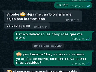 Whatsapp Chat with My Unfaithful Neighbor Sold for Clothes