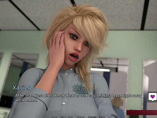 The Awakening 12 &ndash_ Liz Gives Xavier a Handjob and Blowjob in the Academy Toilet