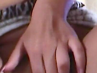 Blonde MILF and redhead teen getting asses banged in foursome