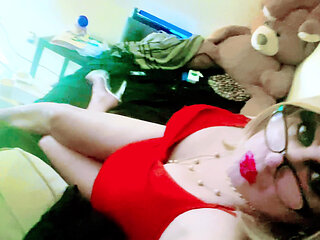 Krissy Sweets Blonde in High Heels