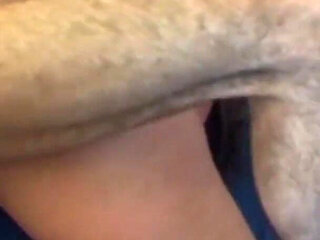Jane, a cute BBW amateur in action