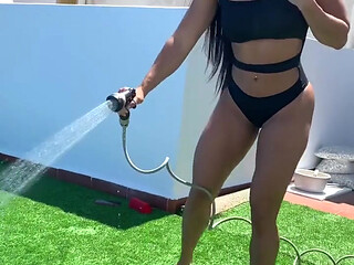 It's Hot Today and I Feel so Horny!
