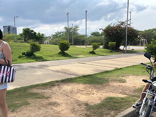 Young stranger takes me to her house to fuck hard at her house to make her boyfriend jealous for leaving her standing up