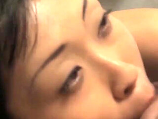 Tiny Japanese college chick seduce big dick older teacher at classroom