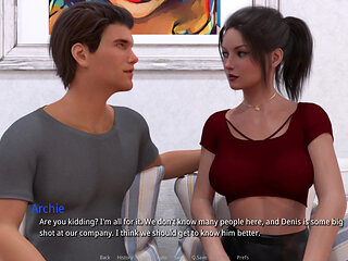 Diana, Unleashed in the Big City (part 5)