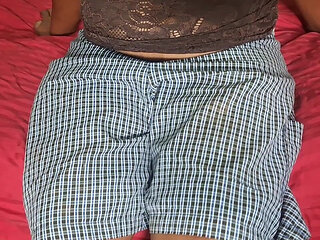 Cleaning Lady Horny Lady Bedroom so Sexy