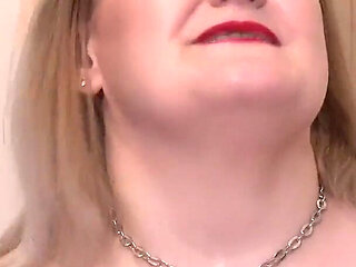 Auntjudys - Busty Chubby MILF Becky - Naughty Interview