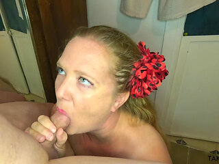 A Sweet and Loving POV Blowjob Before We Hit the Town