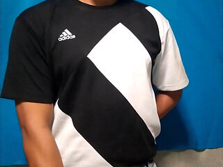 Alan Tokers Masturbates in His Room 2