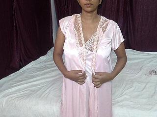 S-246. Hot bhabhi open his legs for brother's friend to fuck her pussy