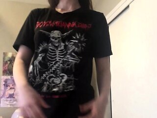 Amateur teen porsha solo action