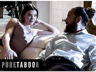 Anny Aurora And Brad Newman In Cutie Teen Makes Sure Her Step Uncle Never Forgets His Special Night