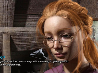 Angel's Love: Cute Girl on Her Way to Transform Herself in to Futa - Episode 2