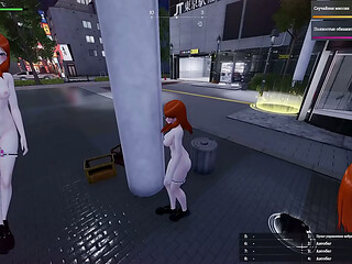 This shy girl becomes a depraved slut on the public streets of Japan