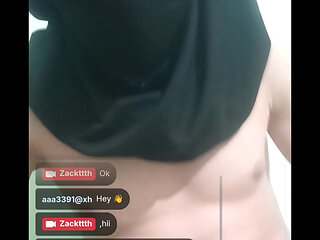 A big Algerian cock is crazy and he is even getting a fuck