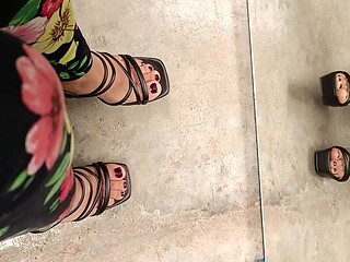tacones sexy thalialove