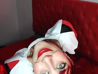 Shyyfxx Harley Quinn Fejrer Sin Fdselsdag Og Sender Jokeren Til Hendes Nsker JOI Roleplay