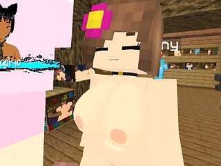 Minecraft Jenny Mod Fapcraft Jenny and Zoey Are Here to Fuck and Have a Threesome