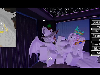bitch likes to be fucked by a furry dick Roblox
